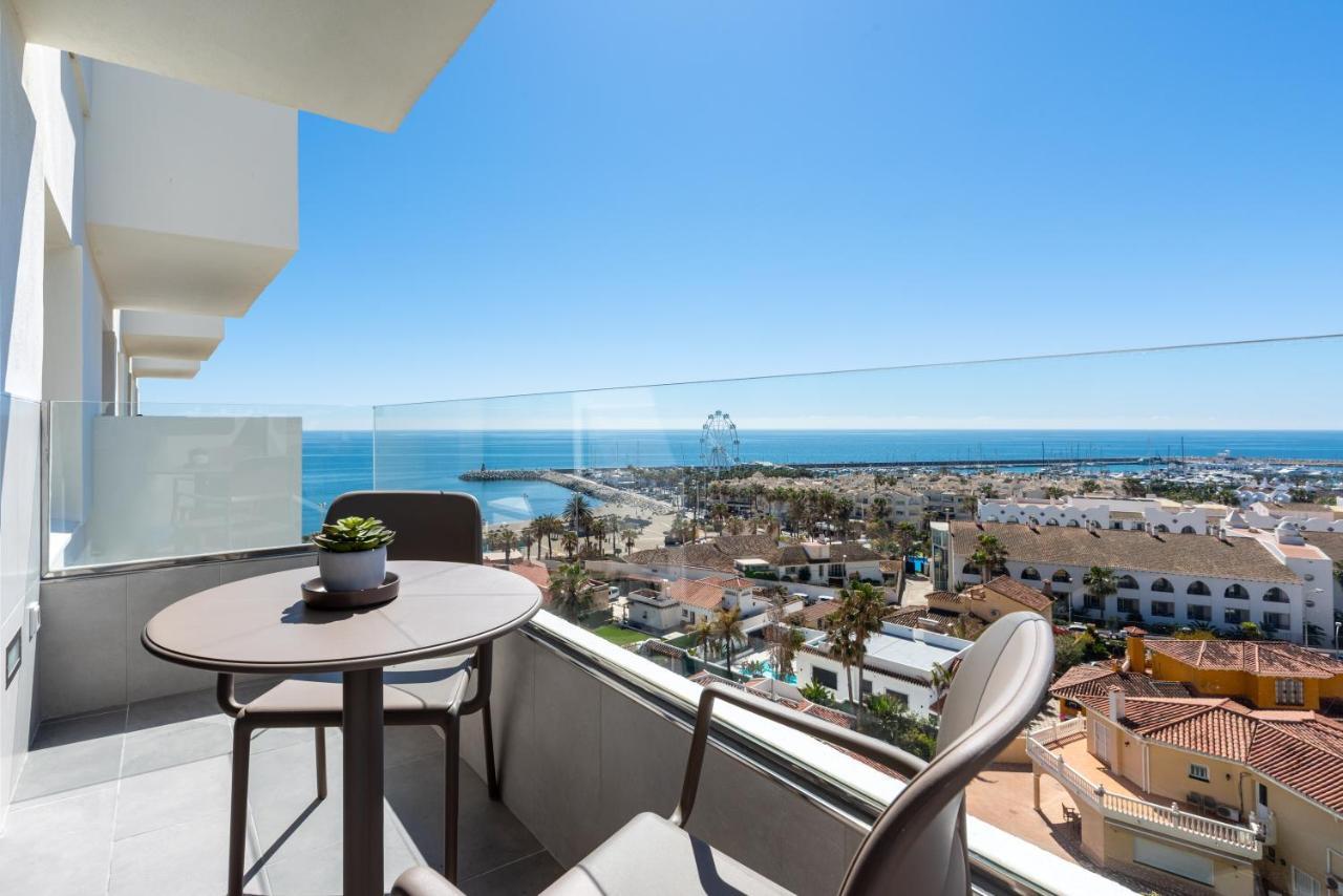 Wintowinrentals Apartamento Suite En Ocean House Torremolinos Esterno foto