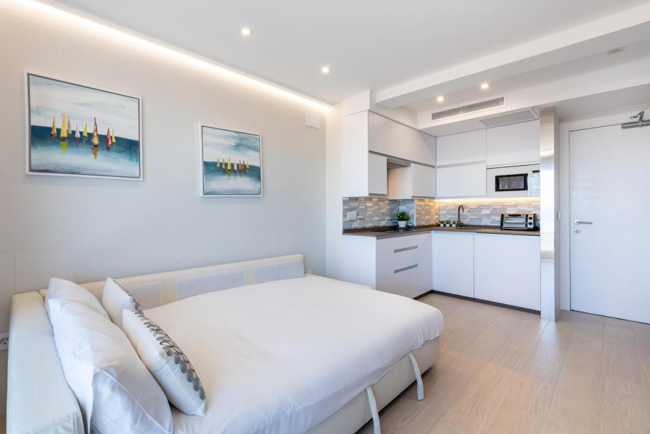 Wintowinrentals Apartamento Suite En Ocean House Torremolinos Esterno foto